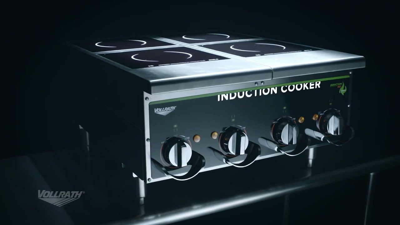 Vollrath Induction Cooker YouTube