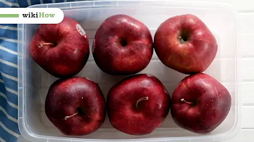 ¿Es necesario refrigerar las manzanas?