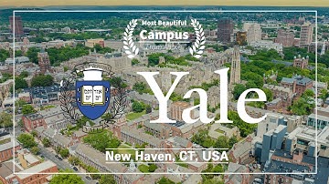 USA🇺🇸- Yale University | The Most Beautiful Ivy League Campus Tour | Historic Architecture | 4K UHD