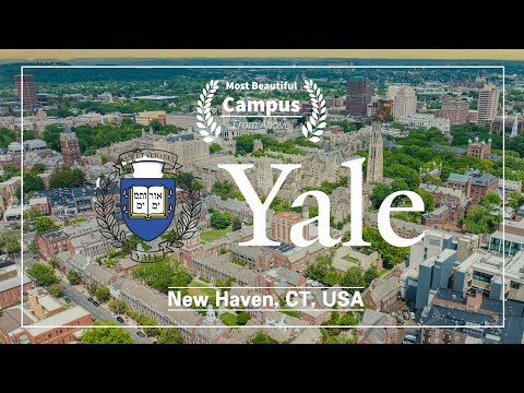 USA🇺🇸- Yale University | The Most Beautiful Ivy League Campus Tour | Historic Architecture | 4K UHD