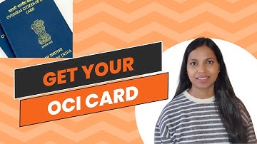 Everything About Overseas Citizen Of India Card | OCI Card Application From Netherlands