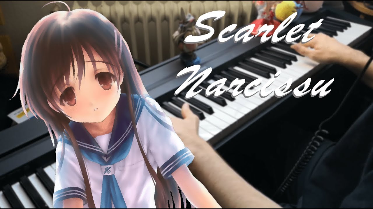 Narcissu - Scarlet (スカーレット) ~ Ost | Piano Cover