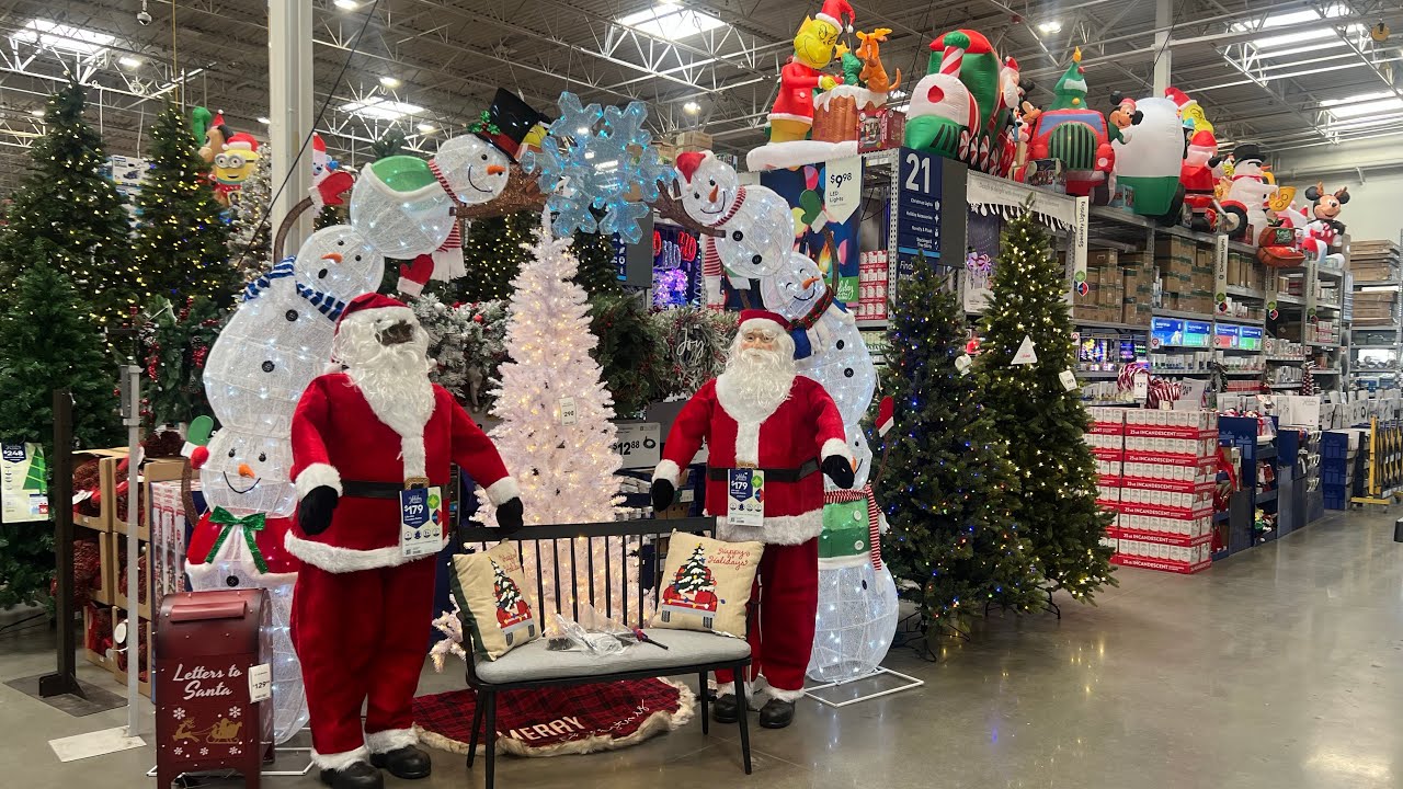 New Christmas Merch At Lowes is Already Selling Out!! 2022 YouTube