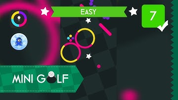 COLOR SWITCH | Part 7 (Easy - Mini Golf 001-024) | WalkThrough