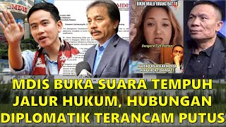 SIARAN PERS DARI MDIS SINGAPORE ANCAM AKAN PENJARAKAN ROY SURYO CS DAN PUTUS HUBUNGAN DIPLOMATIK