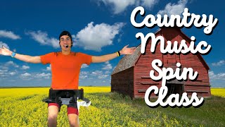 30 Minute Country Music Spin Class! | Get Fit Done - Country Music Mixes