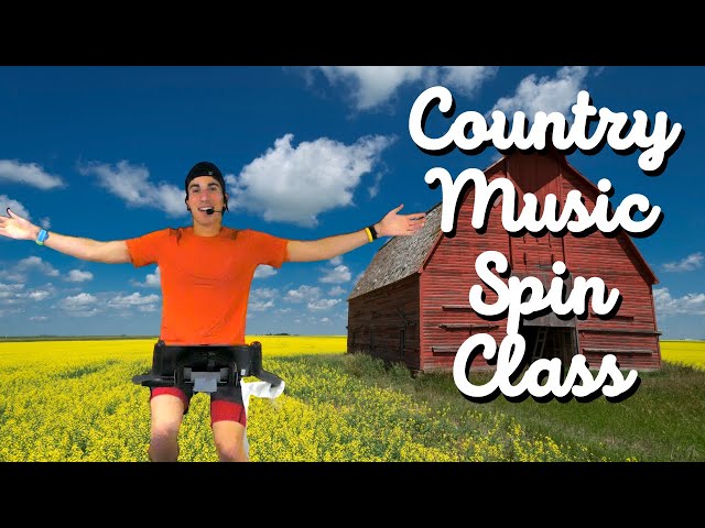 30 Minute Country Music Spin Class! | Get Fit Done class=