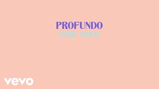 Bomba Estéreo - Profundo (Official Lyric Video)