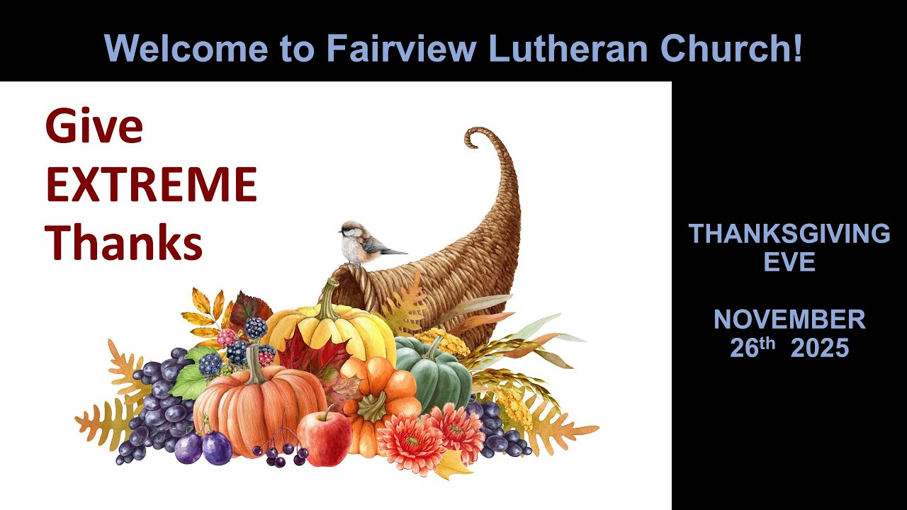 Extreme Thanks Thanksgiving Eve - Give EXTREME Thanks - YouTube