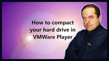 How to compact your hard drive in VMWare Player