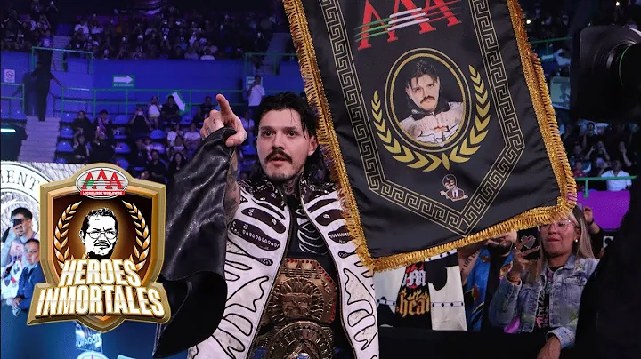 HÉROES INMORTALES 2025 | Lucha Libre AAA