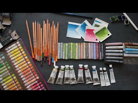 Выгодные покупки мая: масляная пастель, акварель, карандаши Выгодные покупки мая: масляная пастель, акварель, карандаши