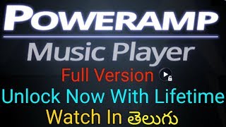 How To Buy Poweramp Music Player Full Version with lifetime | Updated Tricks 2019 Tutorial In/Telugu screenshot 5