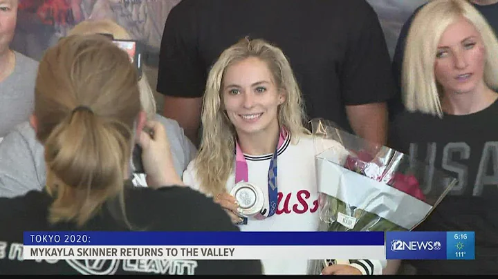 MyKayla Skinner returns to the Valley after Tokyo ...