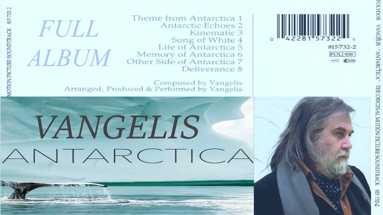 VANGELIS Antarctica FULL ALBUM