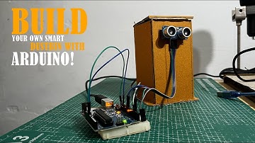 Build Your Own Smart Dustbin with Arduino at home