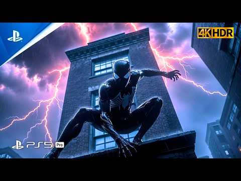 Realistic Stealth Gameplay 🤯 | Spider-Man 2 Max Settings 🔥