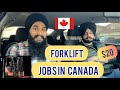 Forklift Job In Canada | 20$ PerHour | Part time jobs🇨🇦🇨🇦