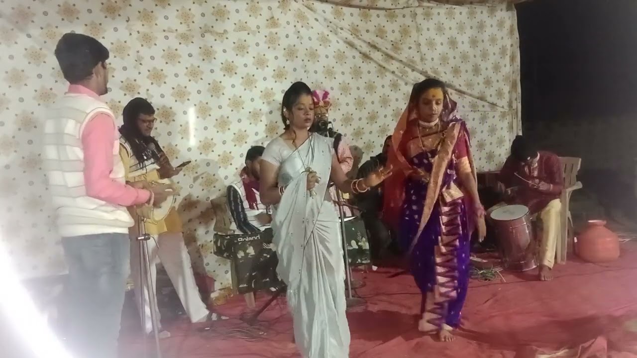 श्री म्हाळसाकांत जागरण गोंधळ पार्टी पाल संपर्क दत्तात्रेय शिंदे पाली 9881985311