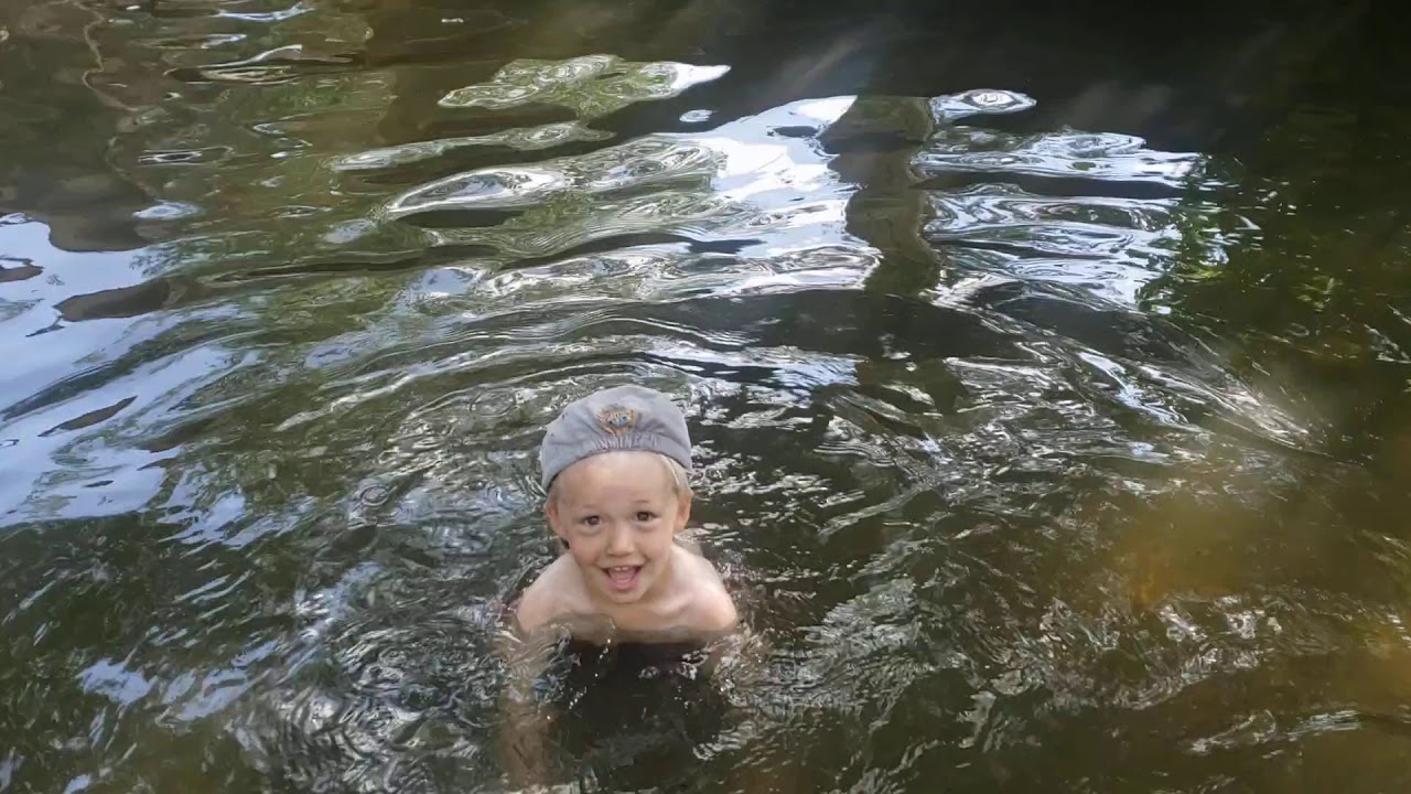 Creek Swimming Youtube 