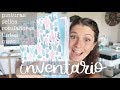 INVENTARIO SCRAPBOOK │TIPS ORGANIZACIÓN