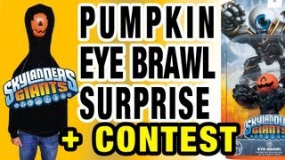 Pumpkin Eye Brawl Surprise + Contest (Skylanders Giant Special Edition: Halloween)