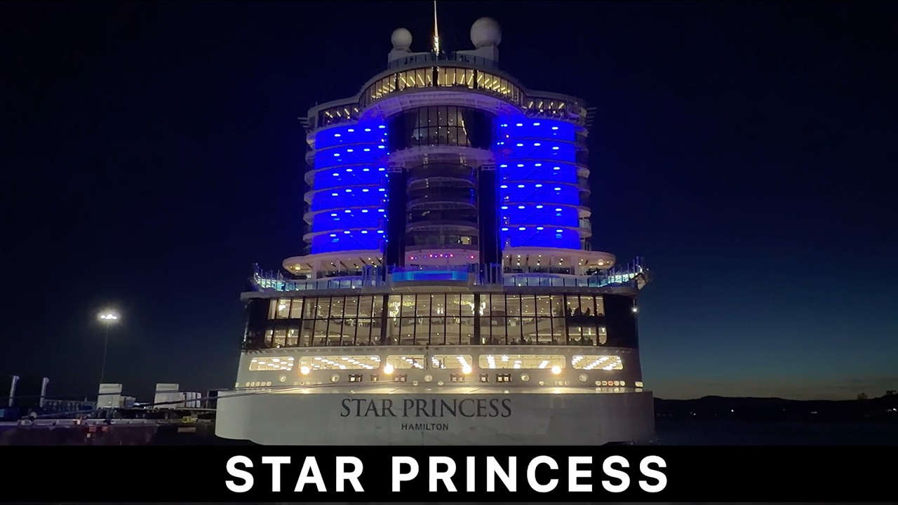 September 19, 2026 – Star Princess, Victoria BC