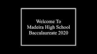 Madeira High School Baccalaureate 2020