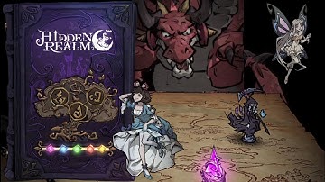 Hidden Realm Gameplay - First 16 minutes || #catzchipzrpg