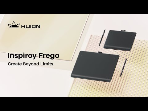 Tablette Graphique Huion Inspiroy Frego M Bluetooth - Noir - Occasion