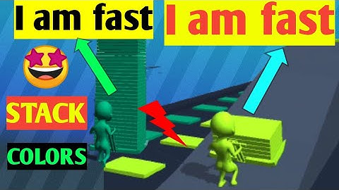 Stack Colors 2 |How to stack colors 2 | stack colors game 2 |stack colors game 2