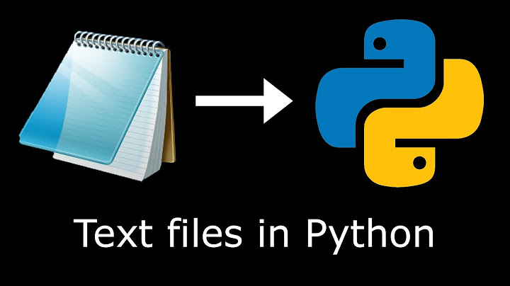 How to Read a Text File in Python