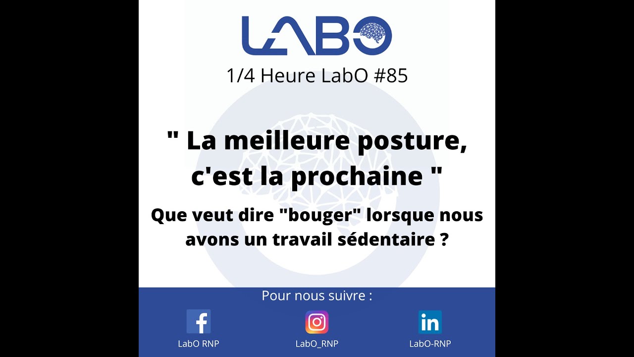 Bouger au travail sédentaire : ce que ça veut vraiment dire