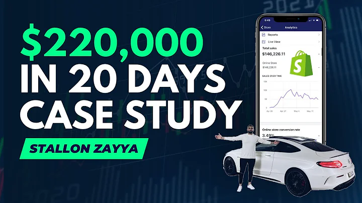 [CASE STUDY] How to Generate $220,000 in 20 Days with Shopify Dropshipping