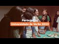 Universidade de vero 2023