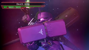 SD Gundam G-Generation Overworld - Geara Zulu Angelo Custom All Animations HQ Texture Pack