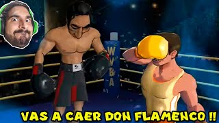 🔴 VAS A CAER DON FLAMENCO !!- Punch Out (Wii) con Pepe el Mago (#8)