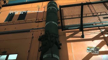 MGS5 FOB Mosquito Event R&D Pefect stealth/no trace