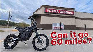 ONE Charge Test - Yozma IN10 Pro Real-World Range Test