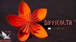 [ORIGAMI ITA] Semplicemente Fiore || Fiori/Origami Facili o Per Bambini - Durasi: 6.15. 