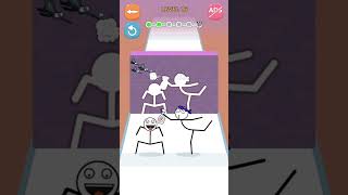 Through the Wall Level 16 #shorts #game #viral #Funny screenshot 5