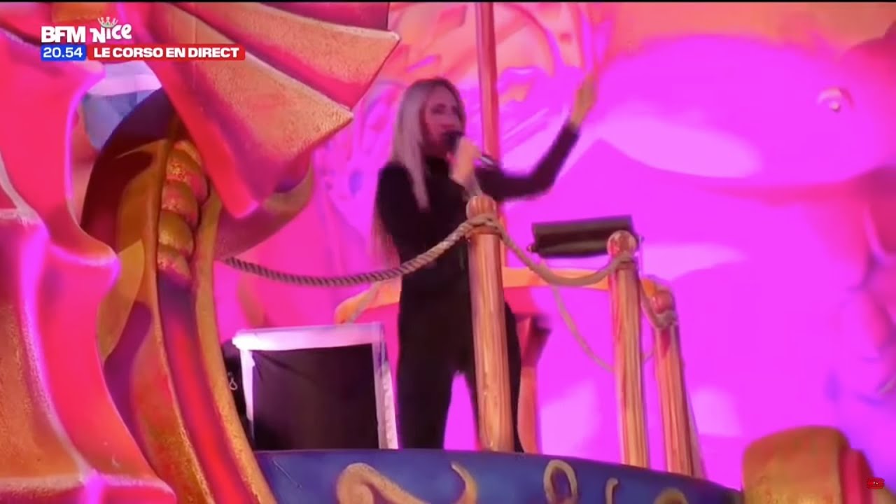 AntoNetta - Now We Are Free @ Nissa Carneval Per Tougiou 2025 (Live Performance)