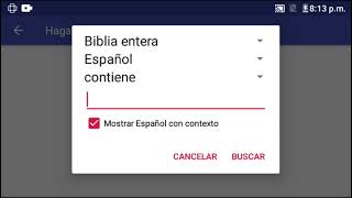 ¡la mejor app de biblia interlineal hebreo griego-español gratis! screenshot 3