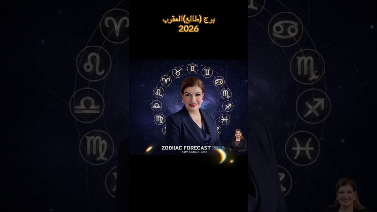 العقرب وتوقعات 2026# 