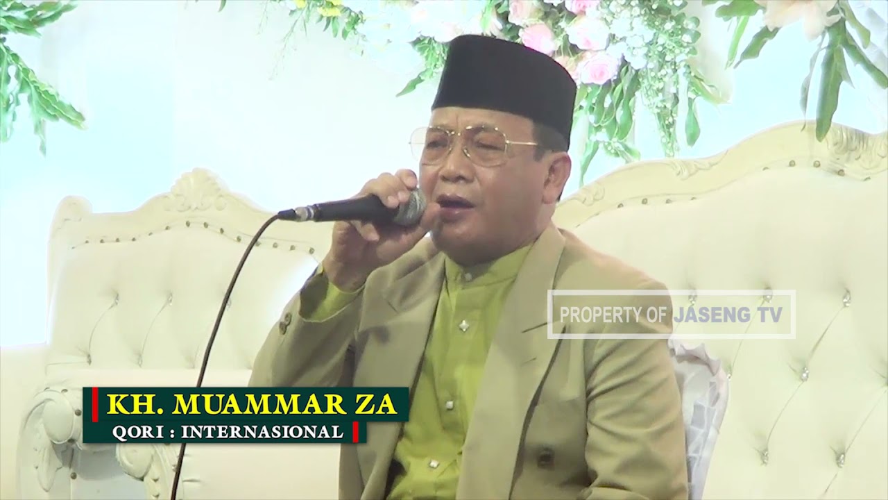 Kh. Muammar Za Terbaru Suara Merdu Qori Legendaris Indonesia
