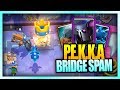 Nouveau deck pekka bridge spam dvastateur   clash royale