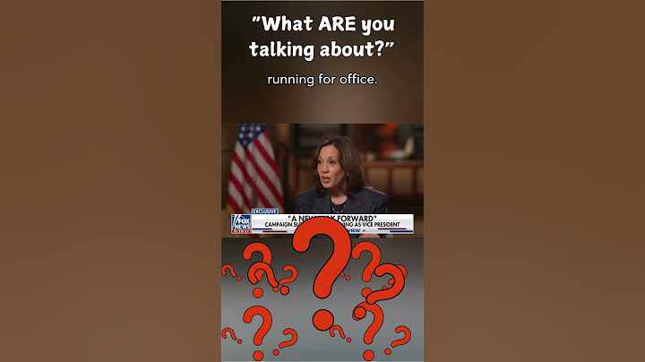 Kamala Harris Fox News Interview 10/16/24 | VP Grilled On Pivotal Issues Concerning Americans
