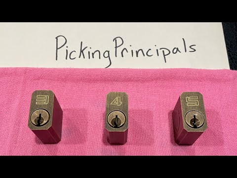 [5] Sparrows Progressive Locks #3, #4, and #5 Picked