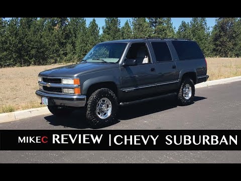 chevy-suburban-review-|-1992-1999-|-8th-gen