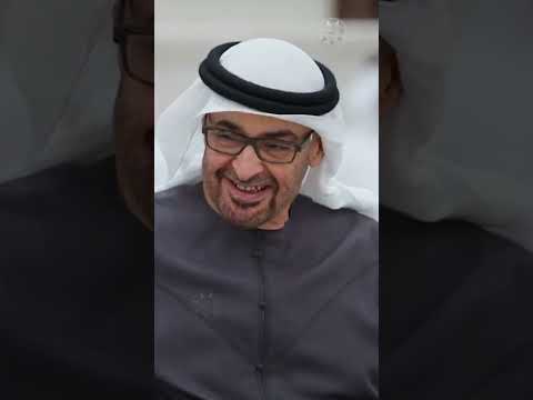 رئيس الدولة يستقبل حاكم أم القيوين